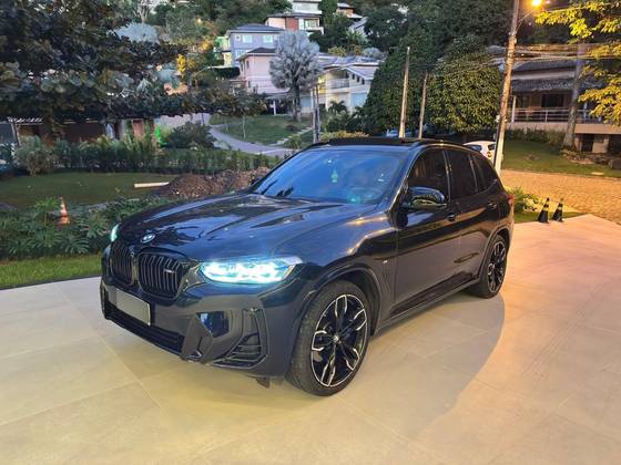 BMW X3 3.0 TWINPOWER GASOLINA M40I STEPTRONIC BMW X3 3.0 TWINPOWER GASOLINA M40I STEPTRONIC